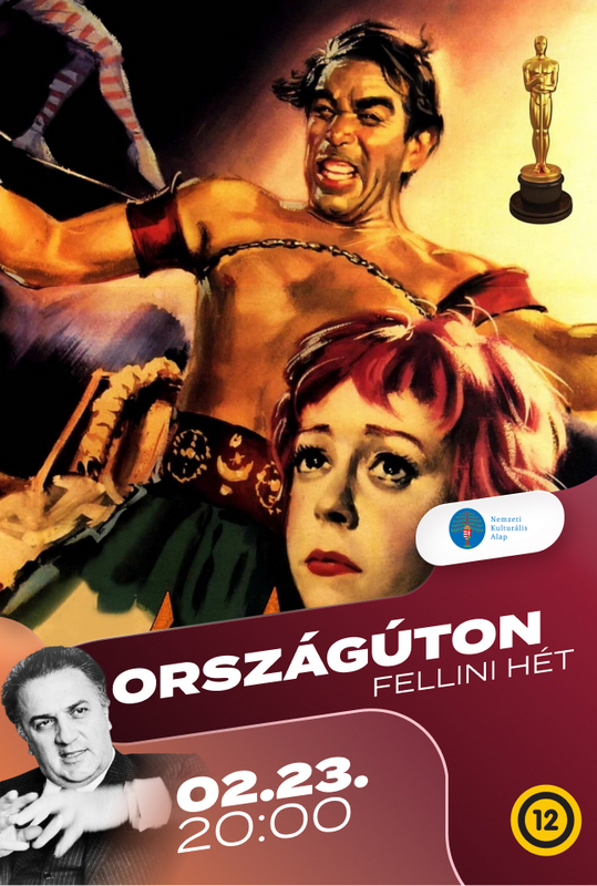Országúton. Fellini Filmhét 2023. HOL Magazin 2023.