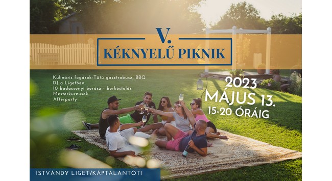V. Kéknyelű Piknik 2023. HOL Magazin 2023.