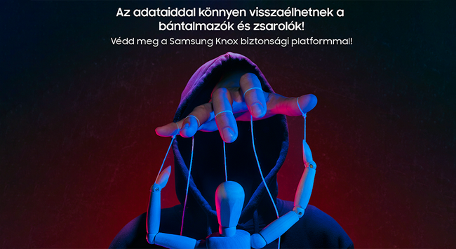 Védd meg a személyes adataidat a Samsunggl. Stop Cyber Bullying Day. HOL Magazin 2023.