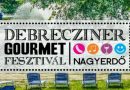 Debrecziner Gourmet Fesztivál idén is a debreceni Nagyerdőben. HOL Magazin 2023.