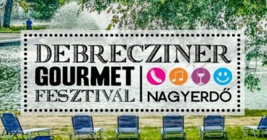 Debrecziner Gourmet Fesztivál idén is a debreceni Nagyerdőben. HOL Magazin 2023.