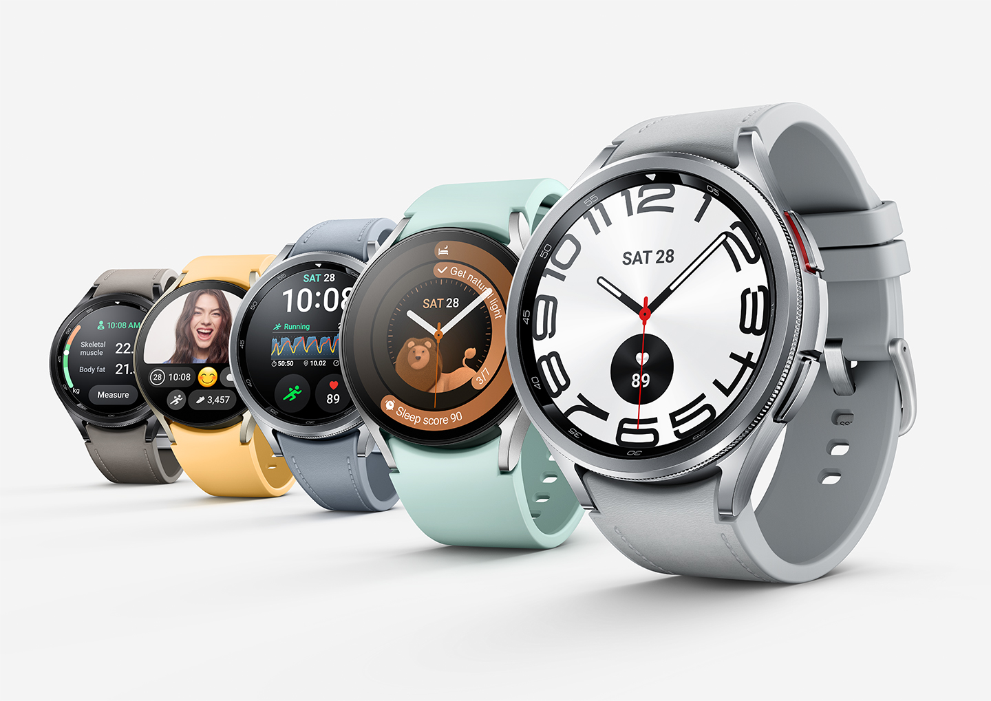 Samsung Galaxy Watch6 és Watch6 Classic. HOL Magazin 2023.