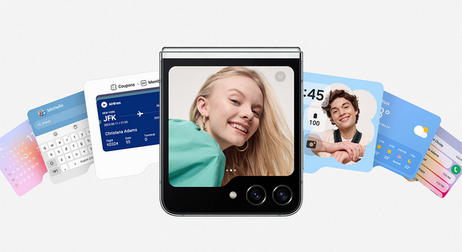 Samsung Galaxy Flip5 és Fold5. HOL Magazin 2023.