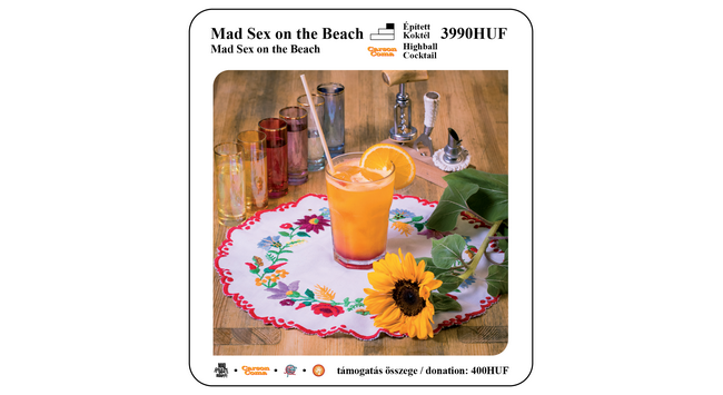 MAD Sex on the Beach by Carson Coma. HOL Magazin 2023.