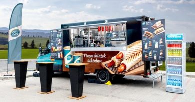 Shell Café Food Truck. HOL Magazin 2023.