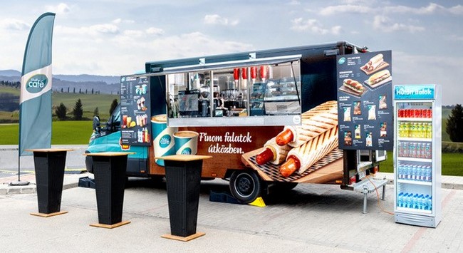 Shell Café Food Truck. HOL Magazin 2023.