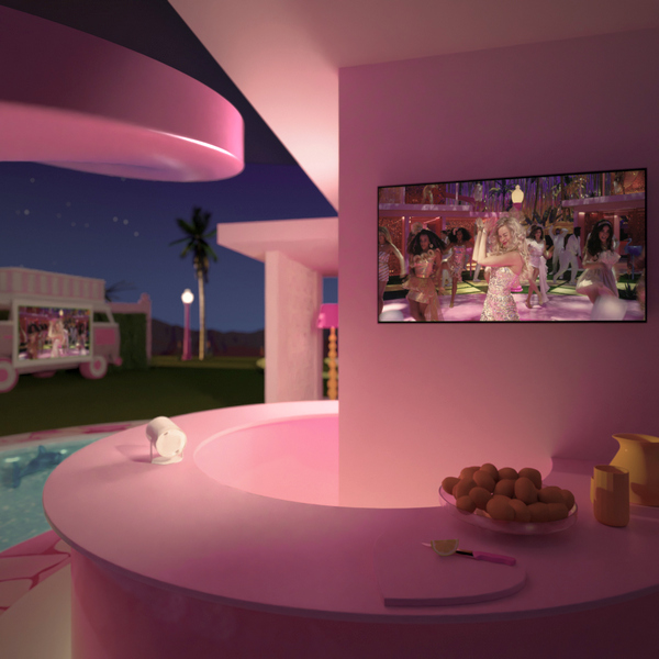 Samsung Barbie SmartThings Álomház. HOL Magazin 2023.