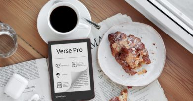 PocketBook Verse Pro. HOL Magazin 2023.