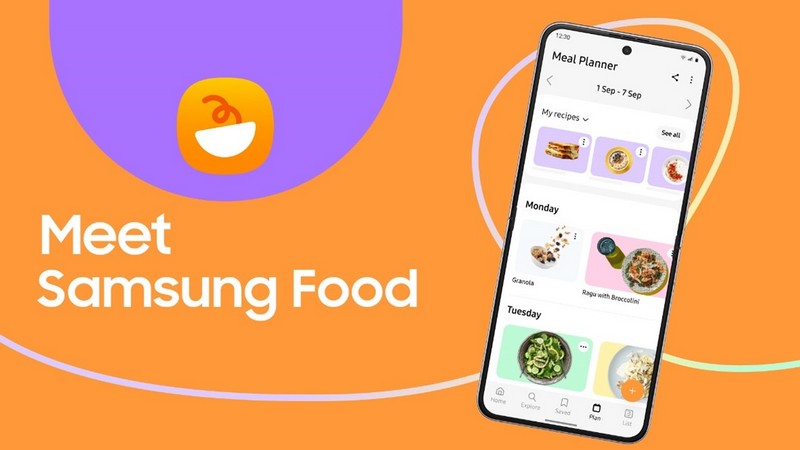 Samsung Food a nemzetközi ételplatform. HOL Magazin 2023.