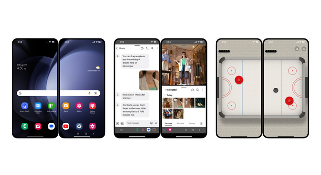 Tri Galaxy segítségével a magyar nem-Android felhasználók is átélhetik a hajlítható élményt. HOL Magazin 2023.