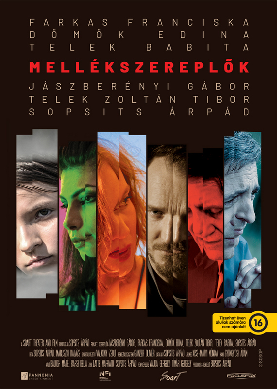 Pannonia Entertainment október 26-án megjelenteti Sopsits Árpád: Mellékszereplők című nagyjátékfilmjét. HOL Magazin 2023.