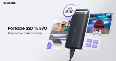 T5 EVO. A Samsung akár 8 TB-os hordozható SSD meghajtója. HOL Magazin 2023.