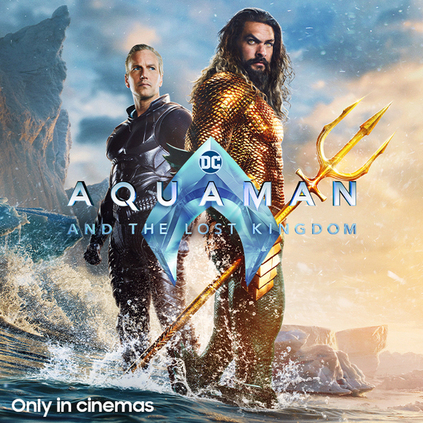 Az Aquaman és az Elveszett Királyság című film megjelenését egy 8K előzetessel és az Aquaman SmartThings Királysággal ünnepli a Samsung. HOL Magazin 2023.
