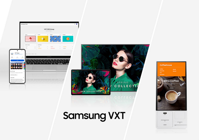 Átfogó, felhő alapú megoldások a Samsungtól. VXT Canvas. HOL Magazin 2024.