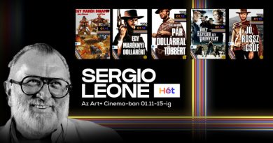 Art+Cinema: Sergio Leone filmhét. HOL Magazin 2024.