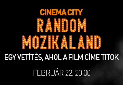 Random Mozikaland a Cinema Cityben. HOL Magazin 2024.