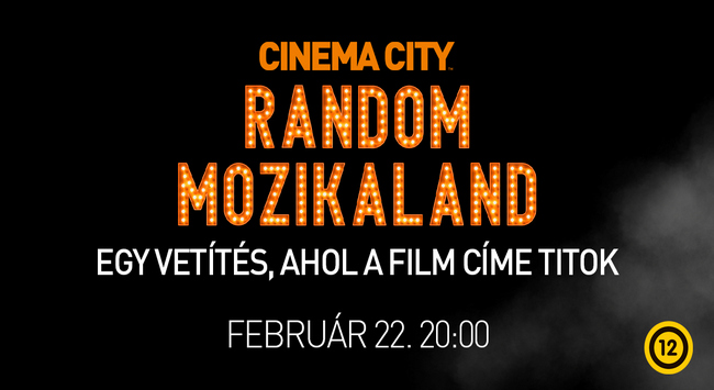 Random Mozikaland a Cinema Cityben. HOL Magazin 2024.