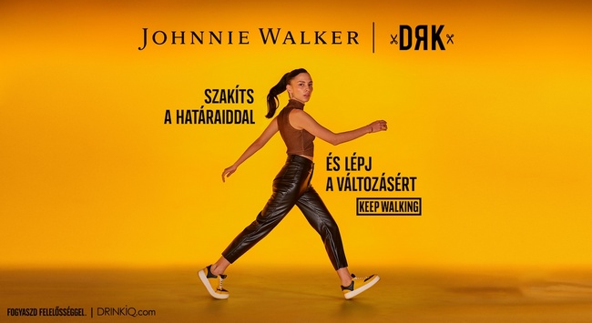 Lépj a változásért! Dorko Johnnie Walker kollaboráció. HOL Magazin 2024.