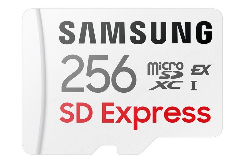 Az új Samsung SD Express micro SD kártyái. HOL Magazin 2024.