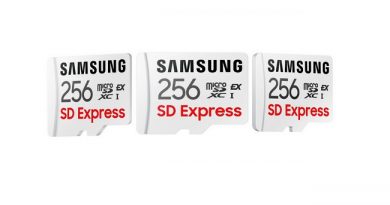 Az új Samsung SD Express micro SD kártyái. HOL Magazin 2024.