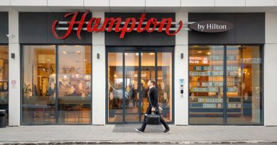 Kiállítások is a Hampton by Hilton épületében. HOL Magazin 2024.