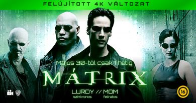 Ismét a mozikban az idén 25 éves Matrix. HOL Magazin 2025.