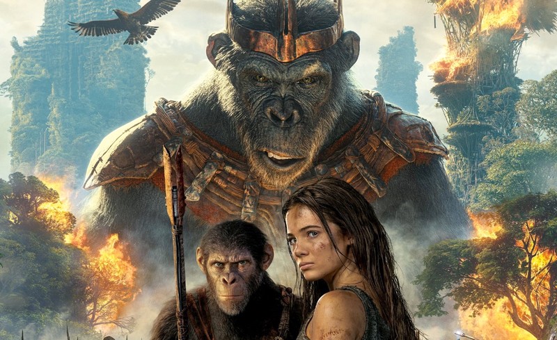 Majmok bolygója: A birodalom. Az egyik legjobban várt nyári film. HOL Magazin 2024.