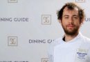 Pohneer Ádám, az őriszentpéteri Pajta Étterem konyhafőnöke, a Dining Guide 2024 egyik díjazottja. HOL Magazin 2024.