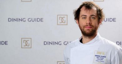 Pohneer Ádám, az őriszentpéteri Pajta Étterem konyhafőnöke, a Dining Guide 2024 egyik díjazottja. HOL Magazin 2024.