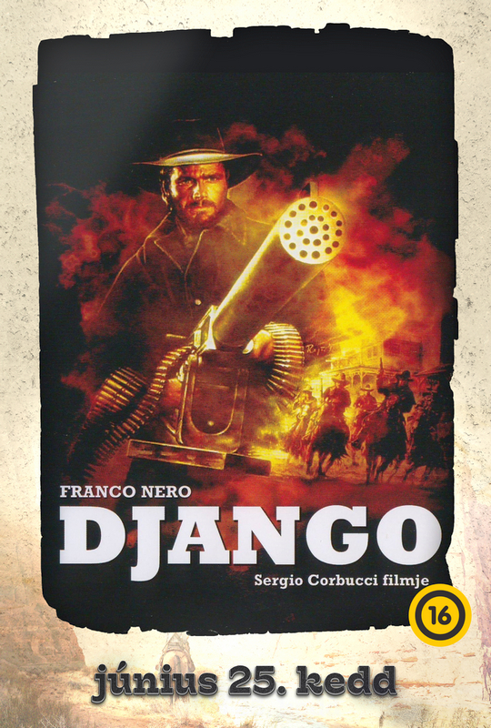 Django. Western filmhét. HOL Magazin 2024.