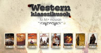 Western klasszikusok az Art+ Cinema műsorán. HOL Magazin 2024.