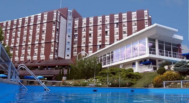 Az év wellness szállodája az Ensana Thermal Aqua Health Spa Hotel. HOL Magazin 2024.