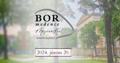 Bormedence a Kárpátaljáért MúzeumKert. HOL Magazin 2024.