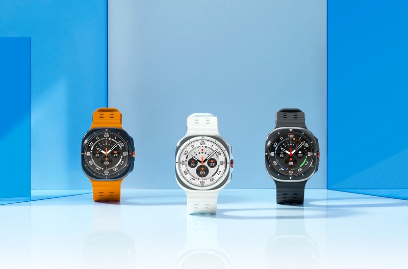 Galaxy Watch Ultra. A Samsung új, intelligens viselhető eszközei. HOL Magazin 2024.