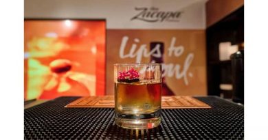 Zacapa coktail bemutató a Code Showroomban. HOL Magazin 2024.