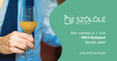 Szőlőlé Mustra 2024. HOL Magazin 2024.