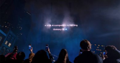 Samsung Galaxy Unpacked hologram kivetítés. HOL Magazin 2025.