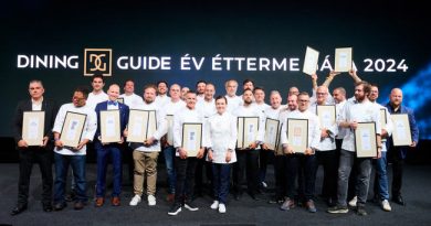 Dining Guide díjazottak 2024. GasztroMagazin 2025.