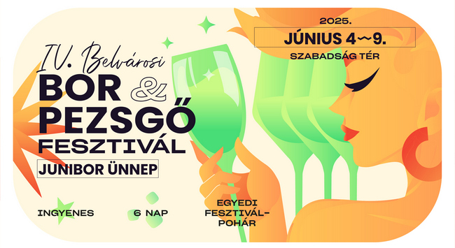 Belvárosi Bor és Pezsgő Fesztivál 2025. HOL Magazin 2025.