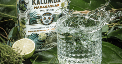 Kalumba White Gin Special Sleeve. HOL Magazin 2025.