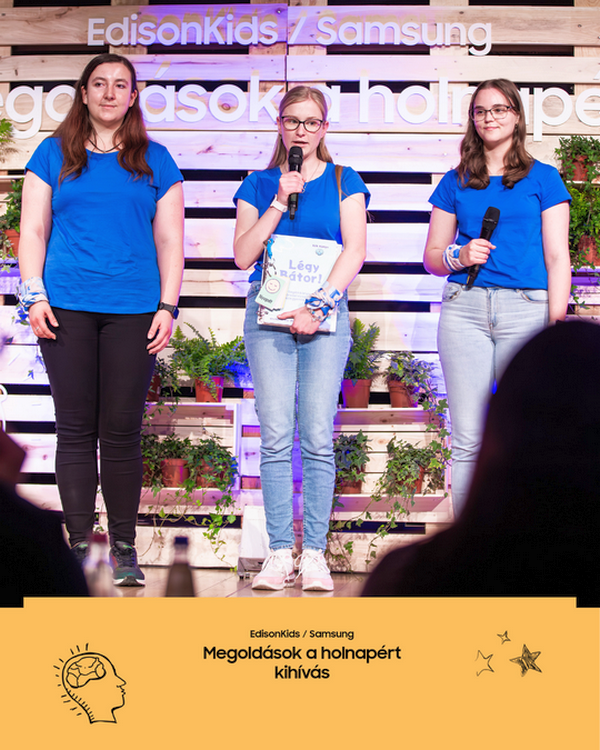 Samsung. Megoldások a holnapért. Prepbook csapat. HOL Magazin 2025.