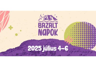 Bazalt Napok Badacsonytördemic 2025. HOL Magazin 2025.