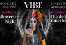Halloween programok a VIBE Budapestben. HOL Magazin 2025.