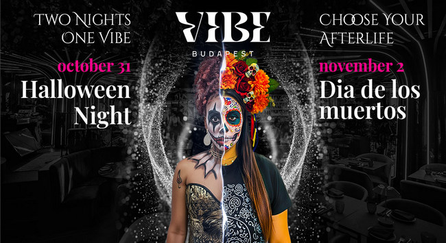 Halloween programok a VIBE Budapestben. HOL Magazin 2025.