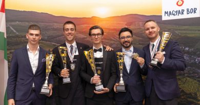 Budapest adott otthont a Nyílt Magyar Sommelier Bajnokságnak. HOL Magazin 2025.