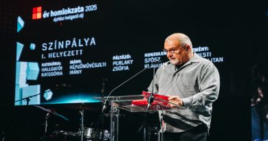 Átadták a Baumit Az év homlokzata 2025 díjakat. HOL Magazin 2025.