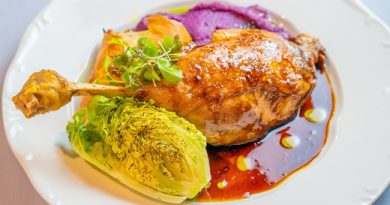 Sült libacomb a Glédában. HOL Magazin 2025.