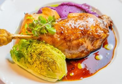 Sült libacomb a Glédában. HOL Magazin 2025.