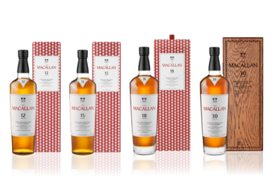 Új arculatot kapott a The Macallan két sorozata. HOL Magazin 2025.