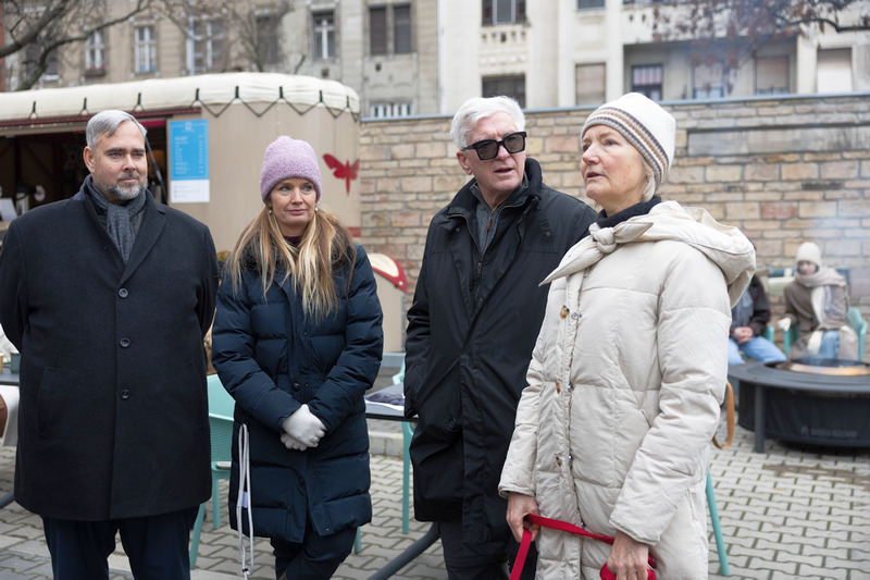 A paic megálmodói. Farmers Market BioBuda. HOL Magazin 2025.